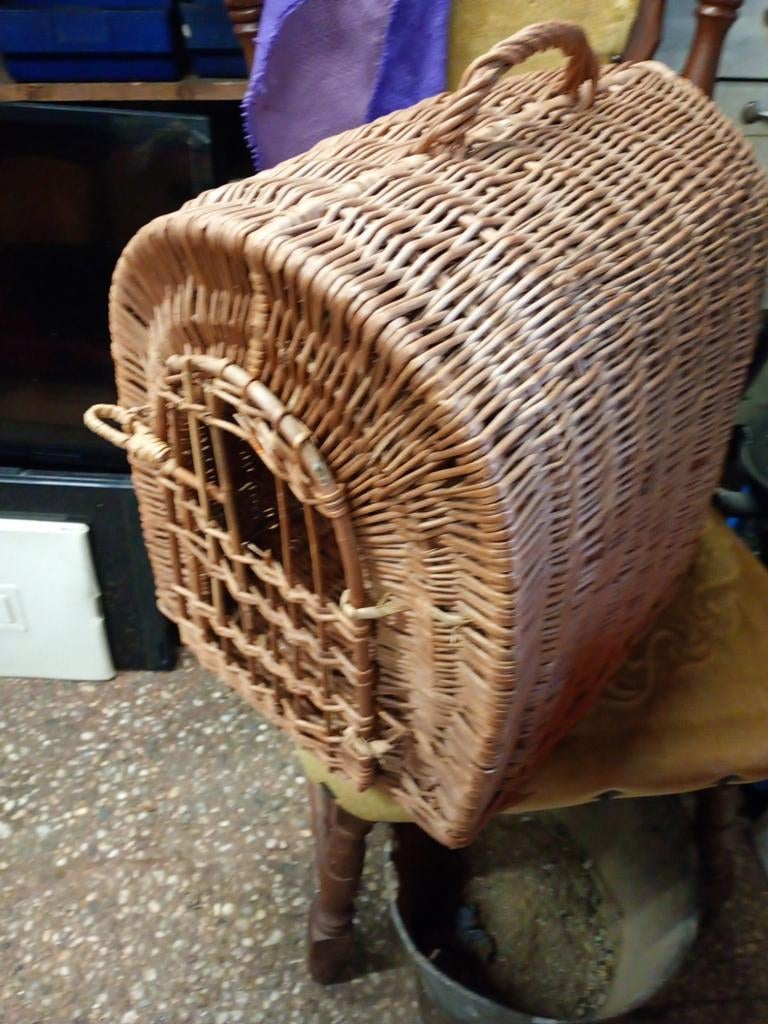 Katten benchs, Ophalen, Gebruikt