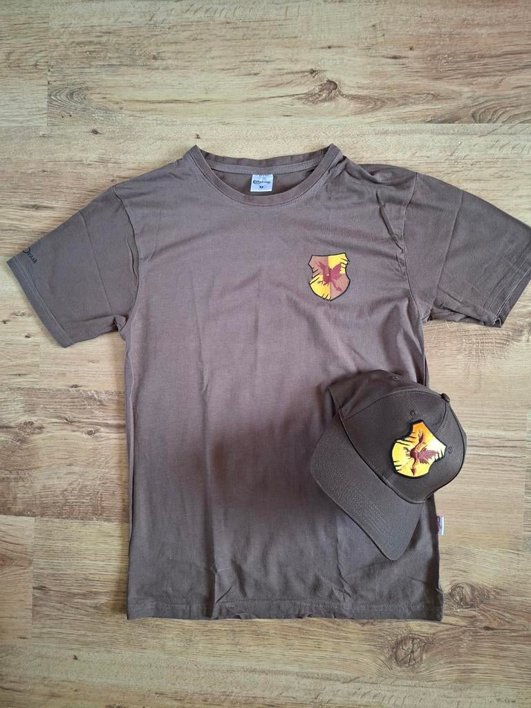 Efteling Joris en de Draak t-shirt maat xs en pet, Ophalen, Zo goed als nieuw