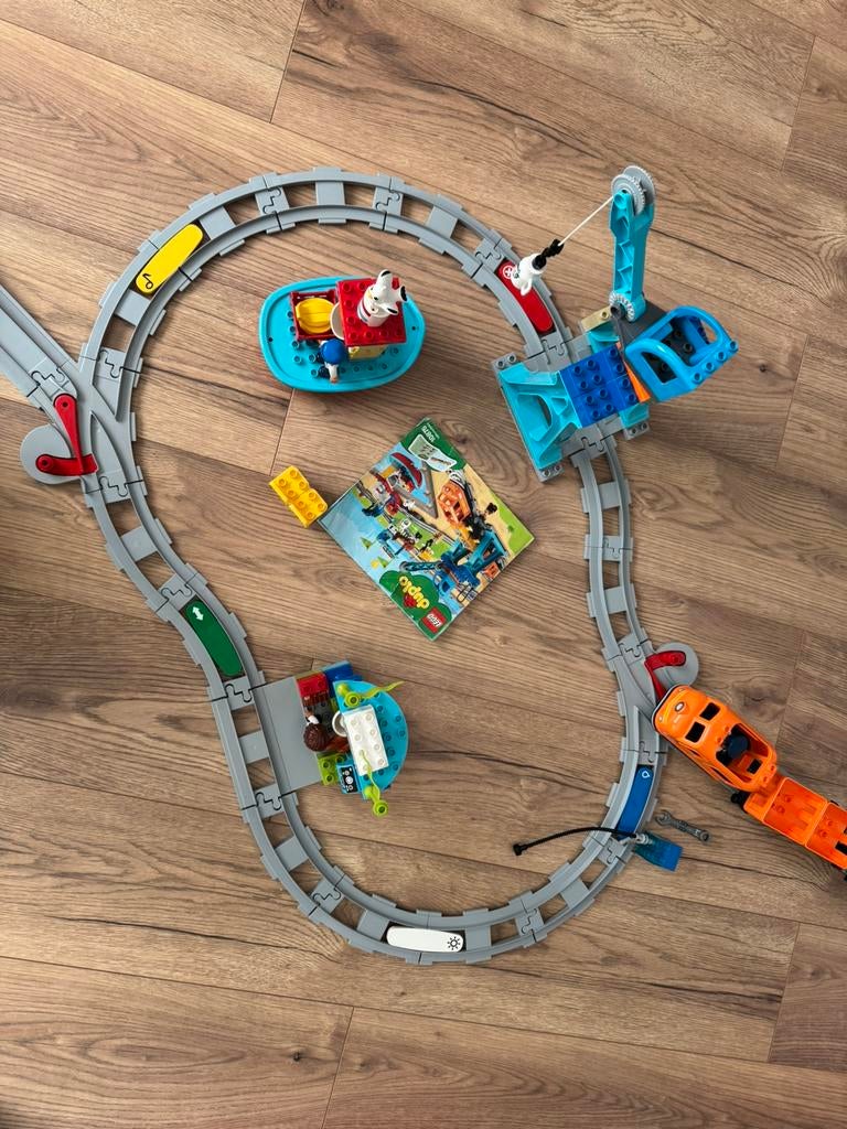 Lego duplo 10875, Ophalen, Zo goed als nieuw, Duplo