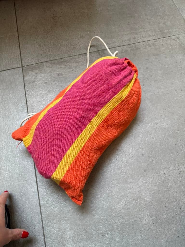 Hangmat, Tuin en Terras, Hangmatten, Ophalen of Verzenden, Zo goed als nieuw