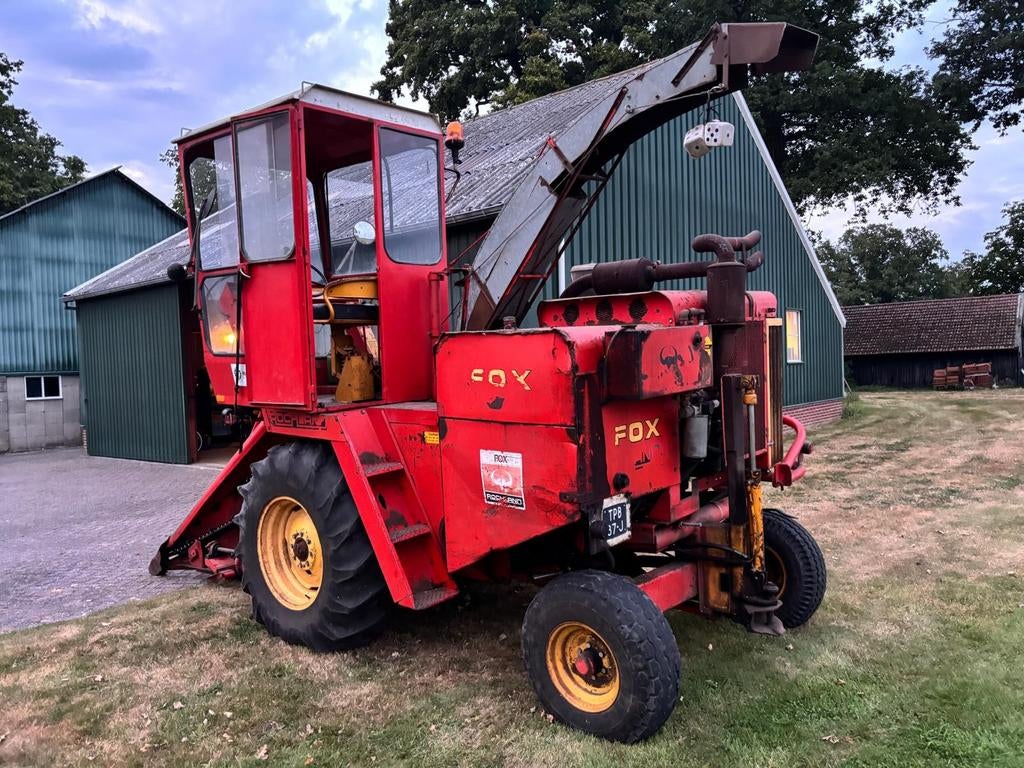 Fox Super D Maïshakselaar - Oldtimer, Ophalen of Verzenden, Oldtimer, Tot 80 Pk, Overige merken
