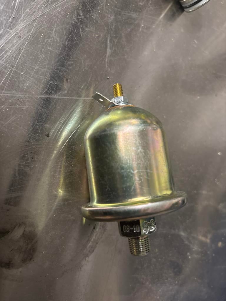 Oliedruksensor Auto Onderdeel iveco, Ophalen, Gebruikt, Universele onderdelen