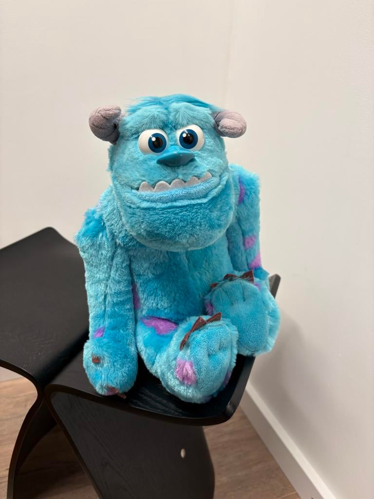 Sully Knuffel Monsters & Co met Geluid, Ophalen of Verzenden, Zo goed als nieuw, Overige typen