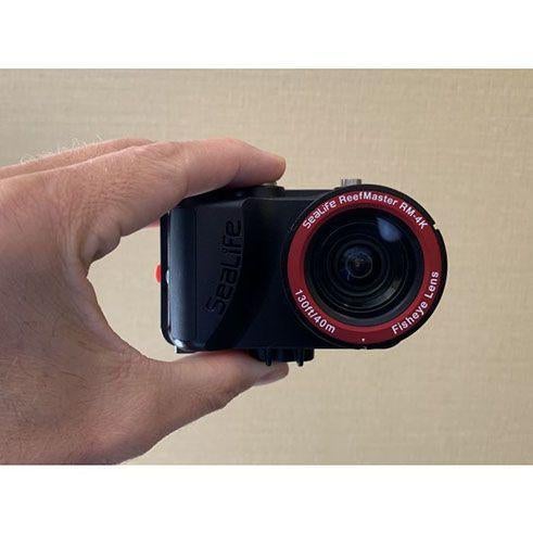 SeaLife ReefMaster RM-4K onderwatercamera, compleet in doos, Ophalen of Verzenden, Zo goed als nieuw, 10 t/m 40 meter, Camera