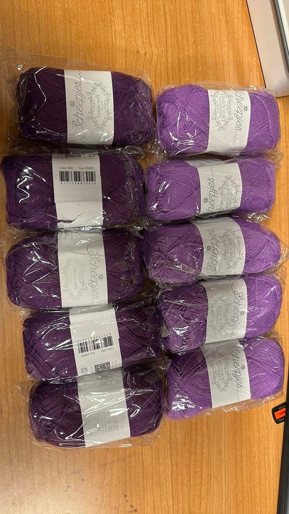 Scheepjes linen soft 10x nieuw, Hobby en Vrije tijd, Breien en Haken, Ophalen of Verzenden, Nieuw, Breien of Haken, Wol of Garen