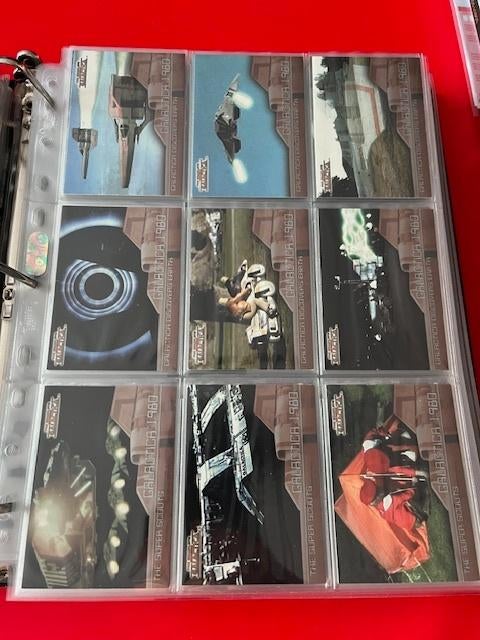 Battlestar Galactica 2004 + 2006 Trading Cards, Verzamelen, Ophalen of Verzenden, Nieuw, Tv, Foto of Kaart