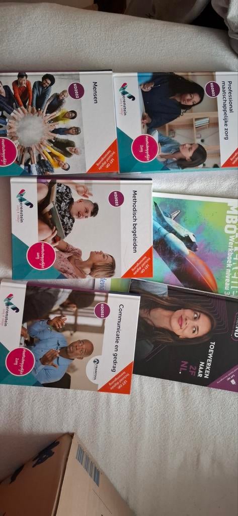 Schoolboeken MBO, Boeken, Ophalen of Verzenden, Zo goed als nieuw, Overige typen