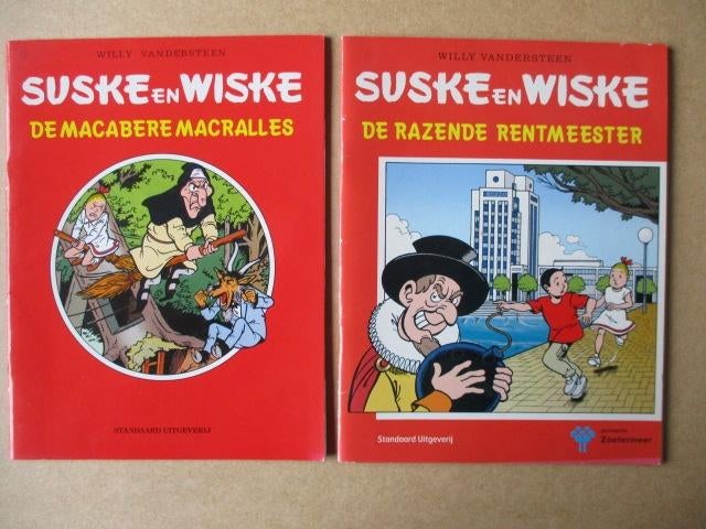 adv9439 suske en wiske 1, Eén stripboek, Ophalen, Gelezen