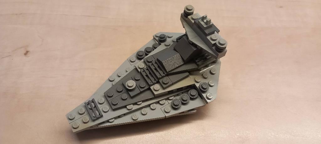 Lego Star Wars Mini 4492 - Star Destroyer, Ophalen of Verzenden, Gebruikt, Complete set, Lego