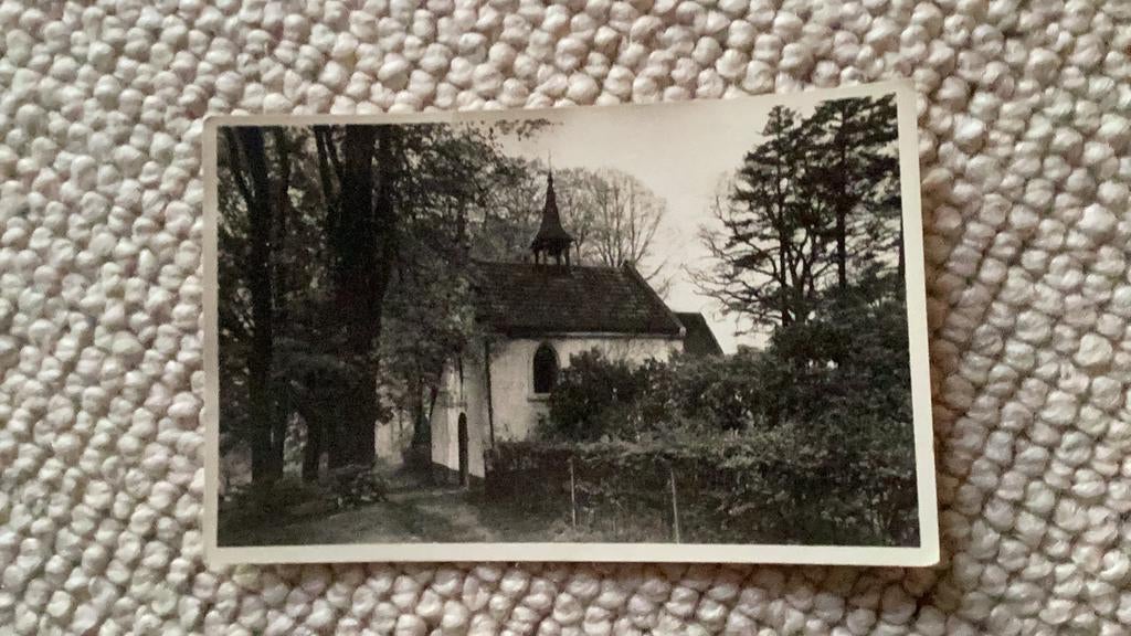 Ansichtkaart Valkenburg Kluis op den Schaelsberg 1947. 938, Ophalen of Verzenden, 1940 tot 1960, Gelopen, Limburg