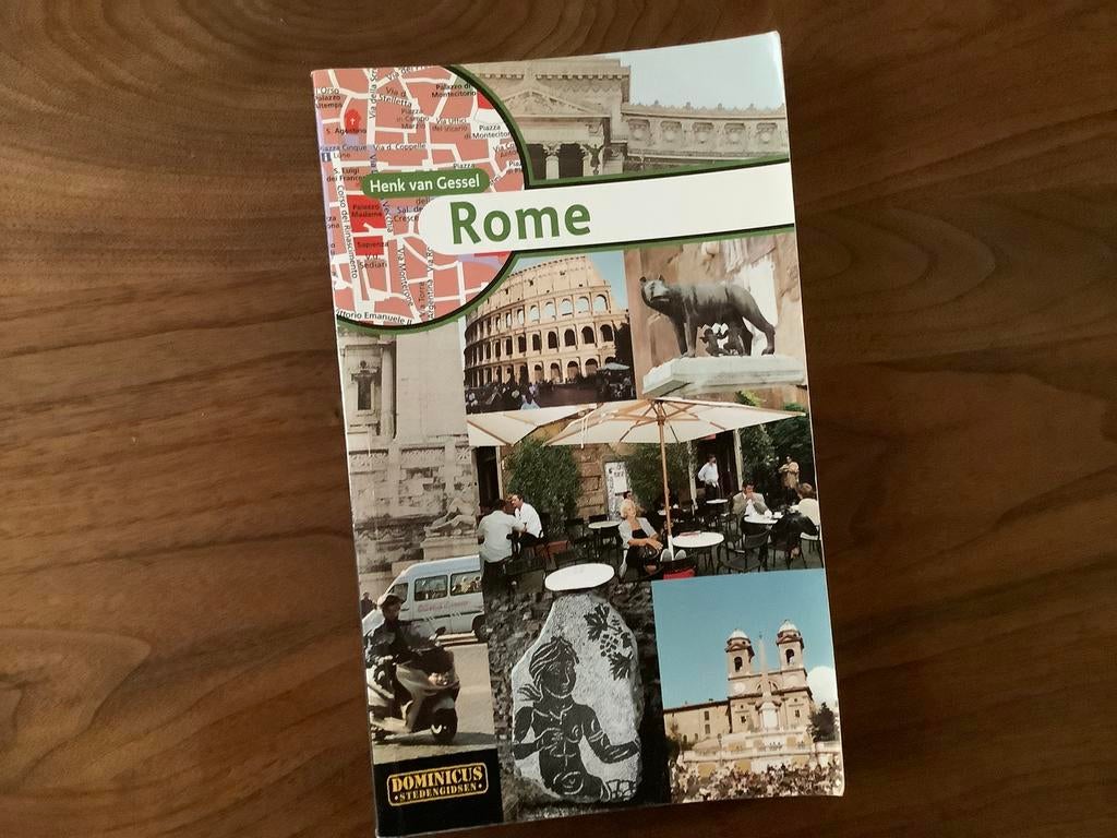 Rome Italie 238pg NL reisgids oa Vaticaan Trevi, Capitool, Europa, Ophalen of Verzenden, Zo goed als nieuw