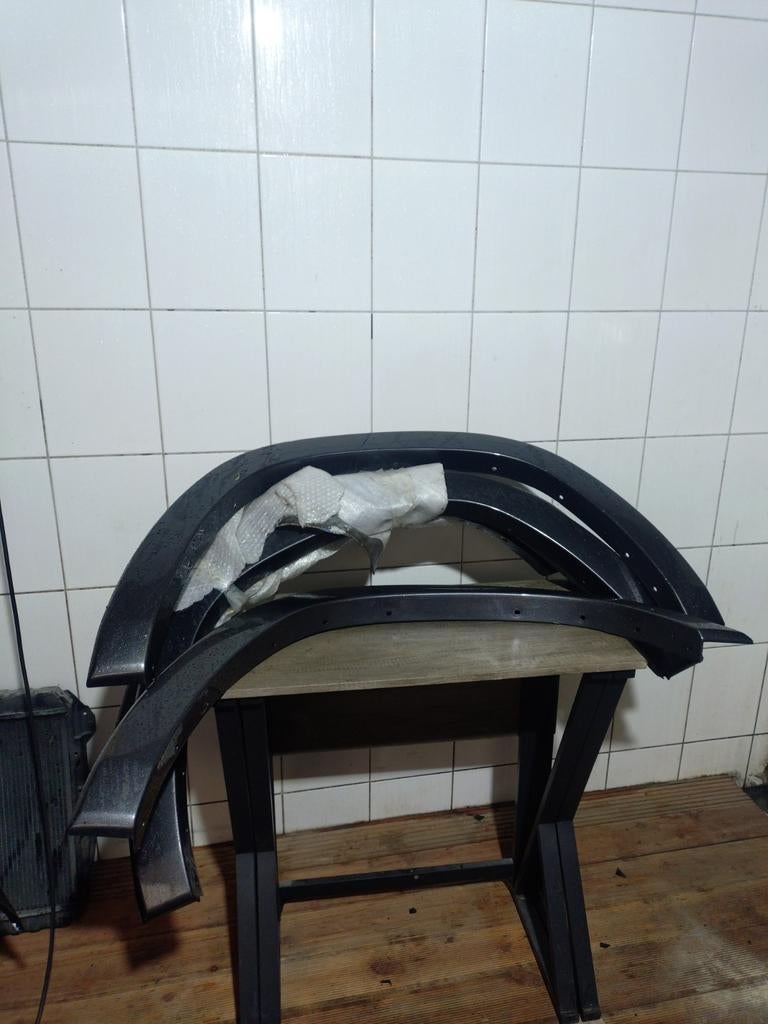 Dodge Ram fenders set donker grijs 2019-2024, Ophalen of Verzenden, Nieuw, Dodge, Spatbord