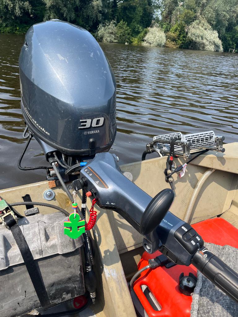 Yamaha 30 pk fourstroke/EFI, Gebruikt, Ophalen of Verzenden, Viertaktmotor, 30 pk of meer