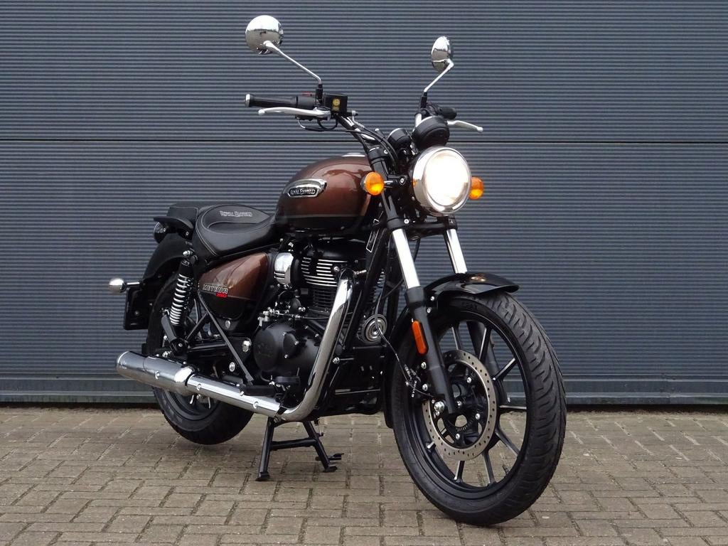 ROYAL ENFIELD METEOR 350 2021 ZGAN 774km Middenbok, Bedrijf, Onbekend, Overig, Onbekend