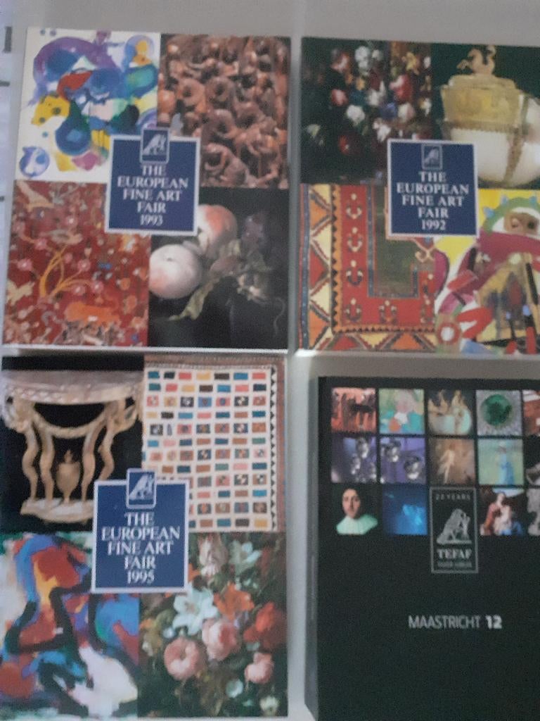 TEFAF Maastricht, The European Fine Art Fair,  kunstboekwerk, Ophalen of Verzenden, Zo goed als nieuw