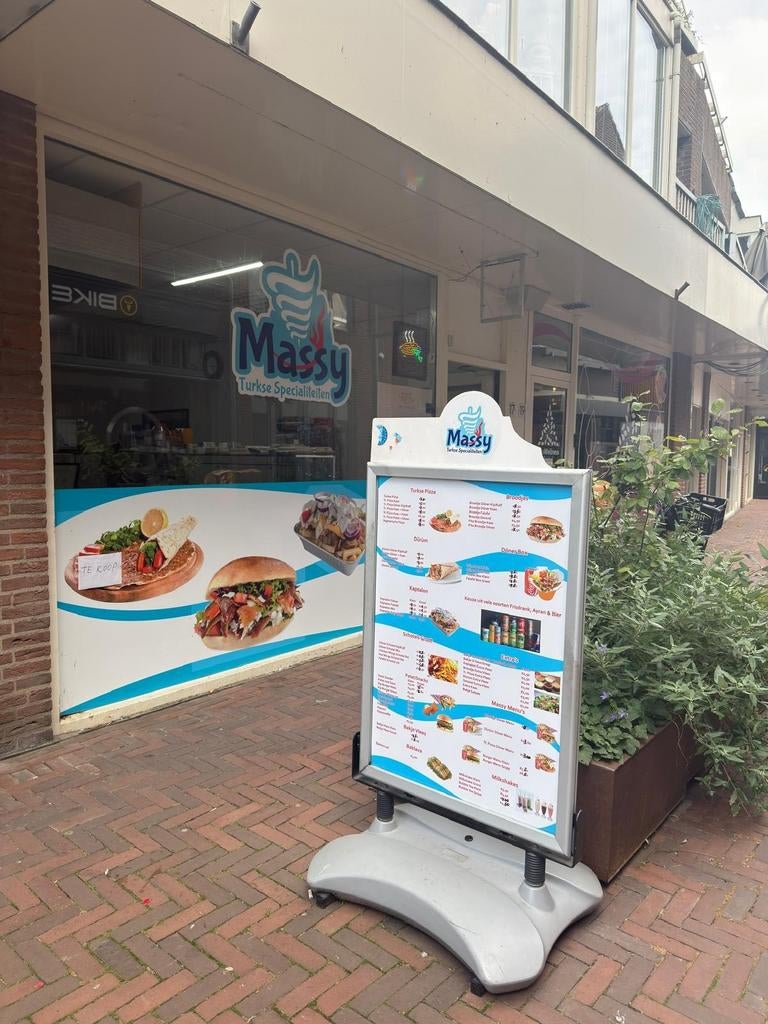 Overname goedlopende donerzaak in Centrum Hillegom, Ophalen of Verzenden, Overige typen