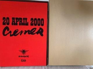 Jan Cremer Jubileumuitgave april 2000, Ophalen of Verzenden, Nieuw, Nederland