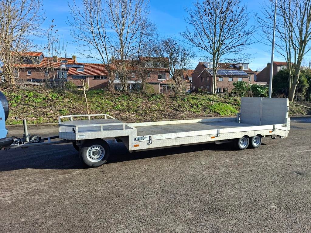 Schamelaanhanger Baveco/Veldhuizen 2700kg laadvermogen., Auto diversen, Gebruikt, Onbekend@onbekend.nl, Groenekan (Utrecht), Ophalen