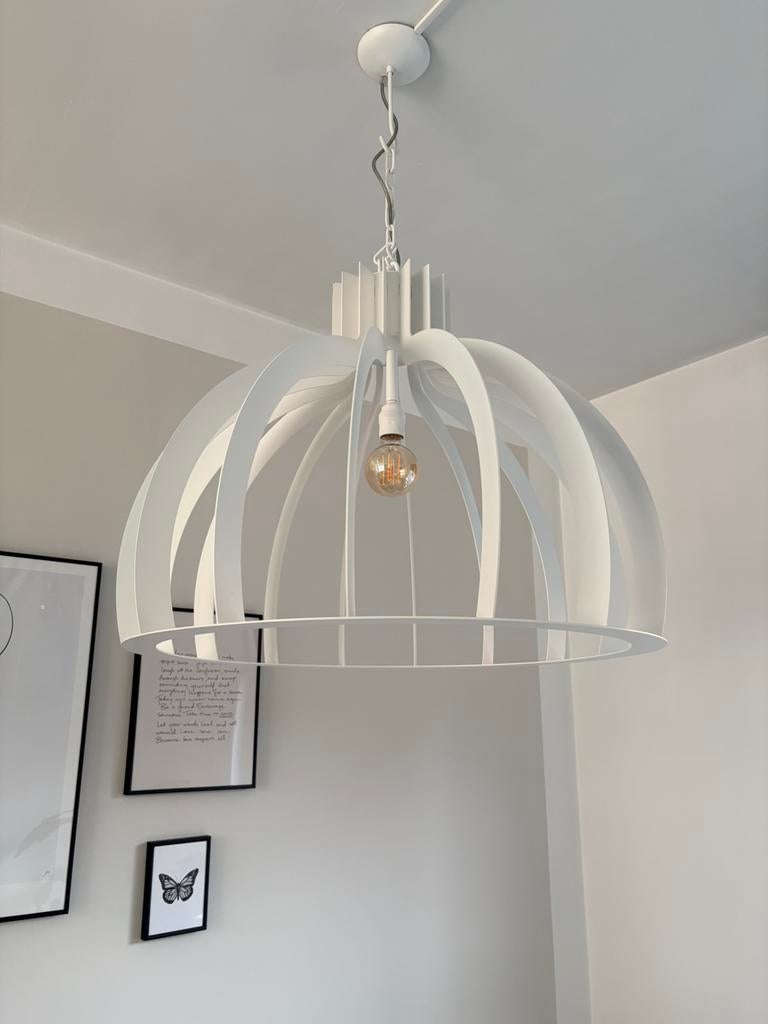 Hanglamp, Ophalen, Zo goed als nieuw, Overige materialen, 50 tot 75 cm