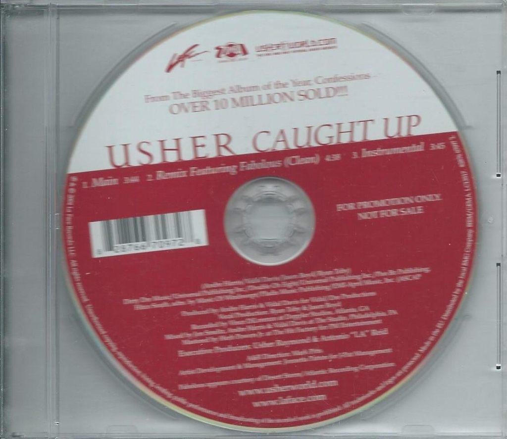CD Single Promo Usher, Ophalen of Verzenden, Gebruikt, Pop