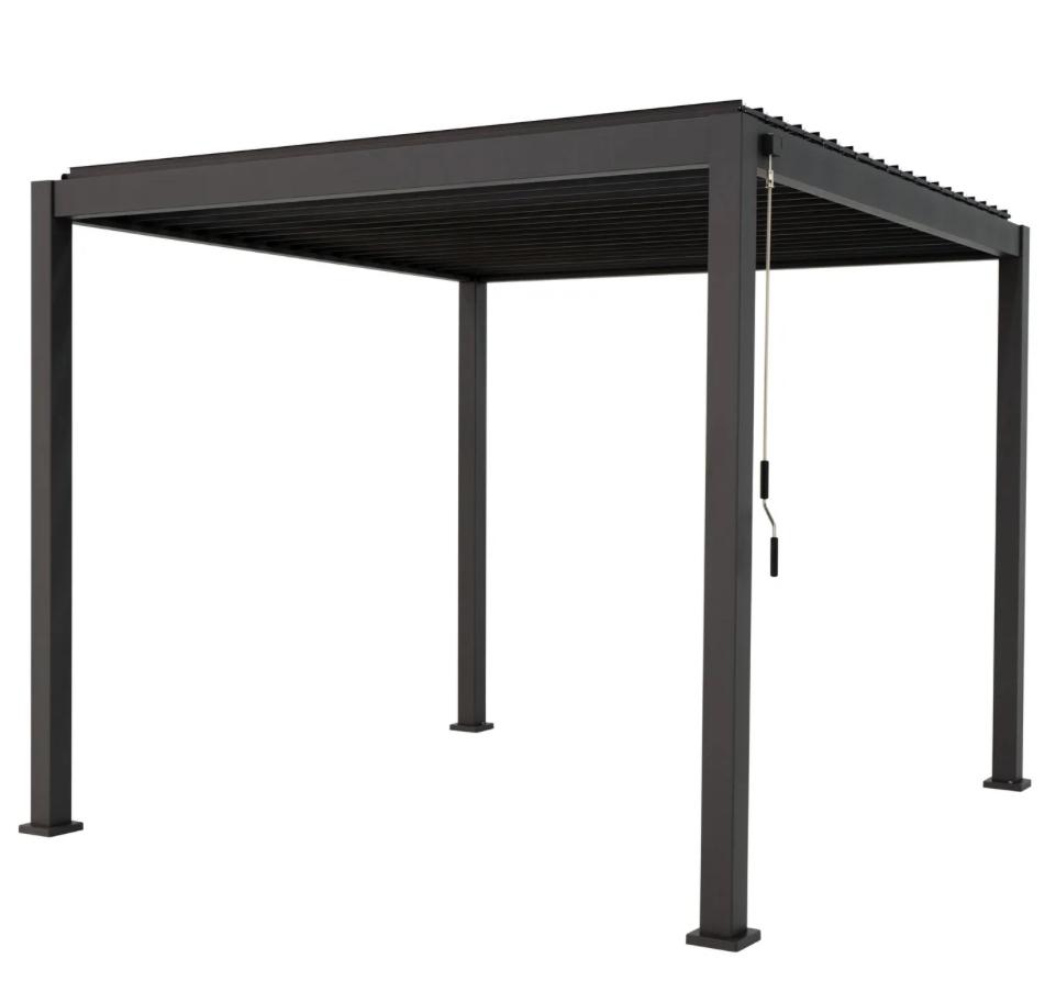 Pergola Mirador 111 - 3x4m - NIEUW - Lamellenoverkapping, Ophalen of Verzenden, Nieuw