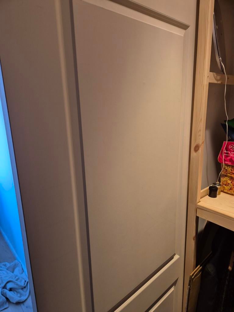 Witte binnendeur -  stomp - gegrond 83x211,5, Ophalen, Binnendeur, 200 tot 215 cm