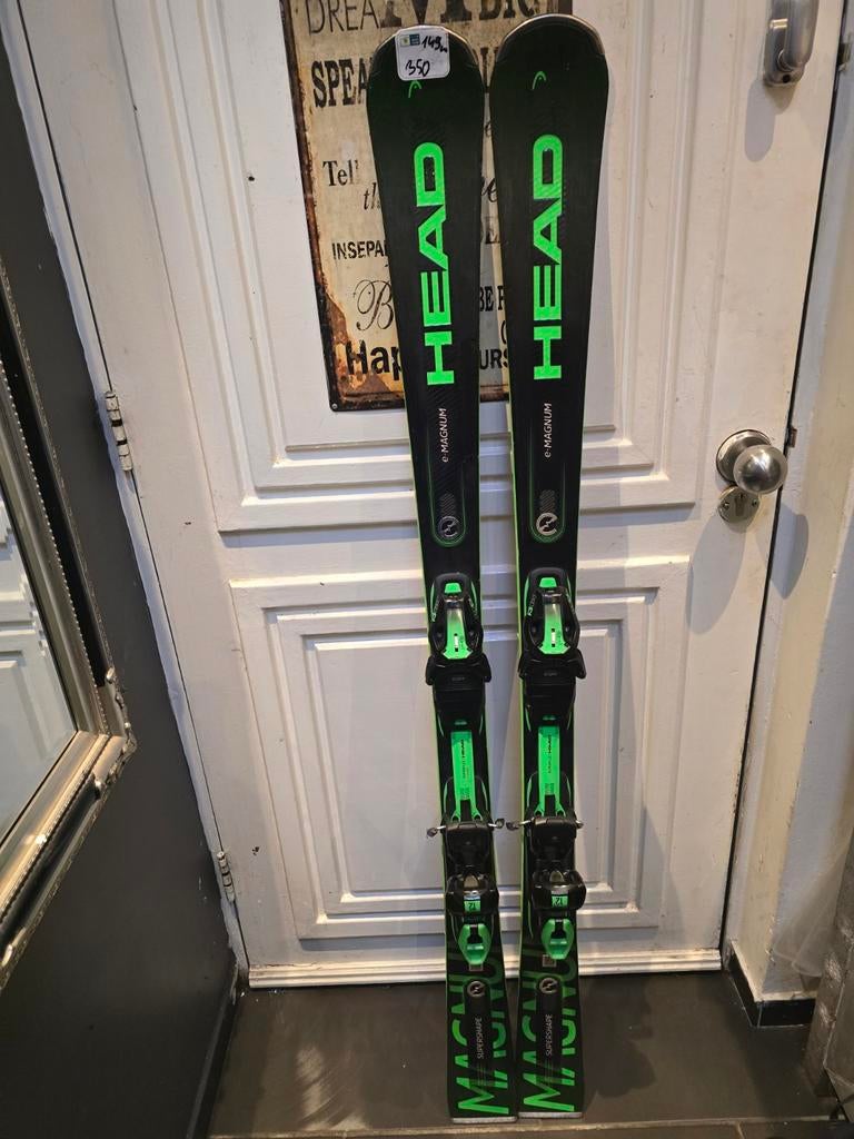 149cm 24/25  HEAD SUPERSHAPE E-MAGNUM WORLDCUP SW NP1000€, Sport en Fitness, Skiën en Langlaufen, 140 tot 160 cm, Ophalen of Verzenden