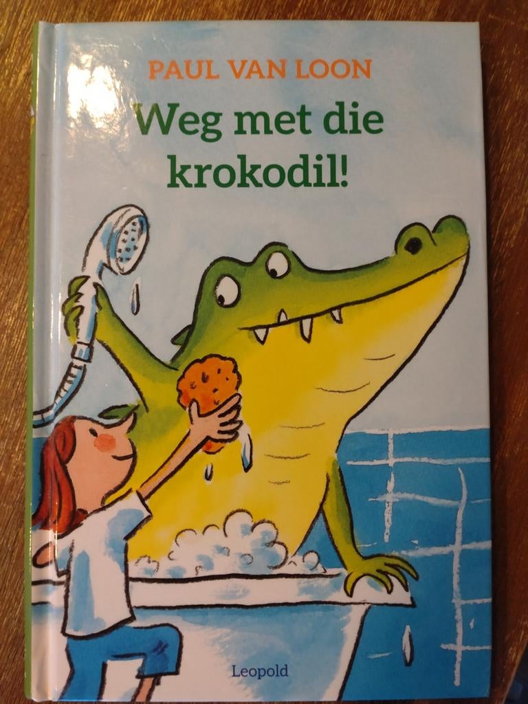 Weg met die krokodil! - Paul van Loon, Ophalen of Verzenden, Zo goed als nieuw, Paul van Loon, Fictie algemeen