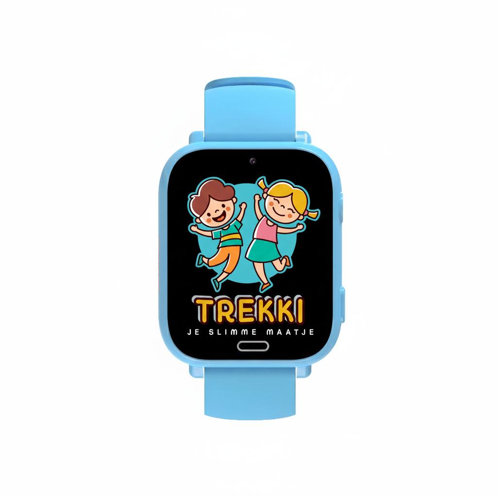 GPS Kinder Smartwatch Kinderhorloge Bellen Videobellen SOS, Verzenden, Nieuw, Jongen of Meisje