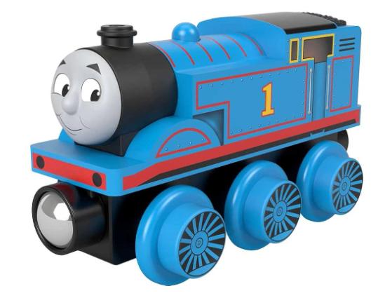 Fisher Price - Thomas and Friends Wood Thomas Engine, Ophalen of Verzenden