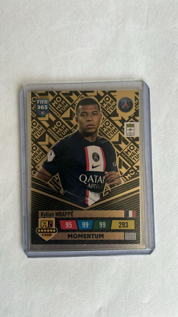 Panini Fifa 365 Kylian Mbappé, Hobby en Vrije tijd, Stickers en Plaatjes, Ophalen, Nieuw, Plaatje