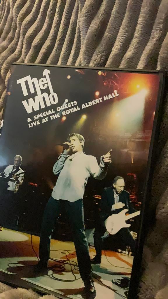The who live at royal albert hall dvd, Alle leeftijden, Ophalen of Verzenden, Zo goed als nieuw, Muziek en Concerten