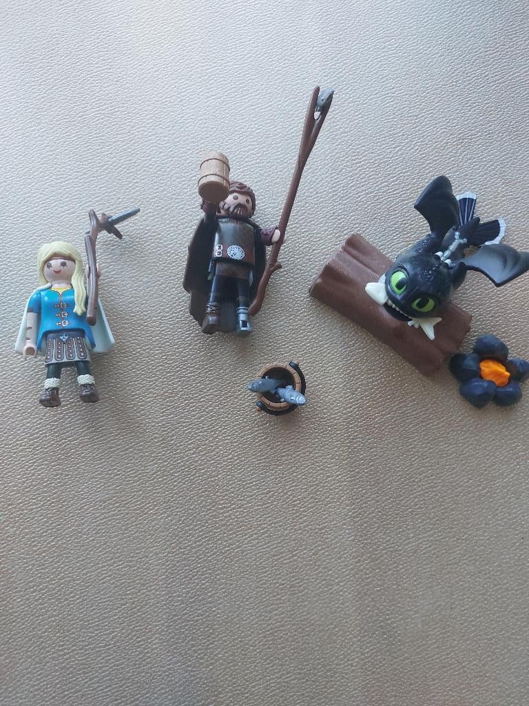 playmobil Hikkie en Astrid, Kinderen en Baby's, Speelgoed | Playmobil, Ophalen of Verzenden, Zo goed als nieuw, Complete set