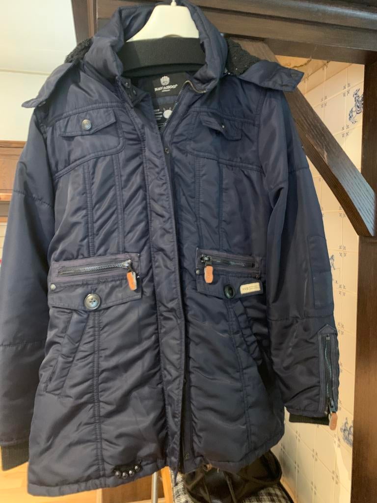 Navahoo winterjas, Ophalen of Verzenden, Zo goed als nieuw, Maat 46/48 (XL) of groter, Blauw