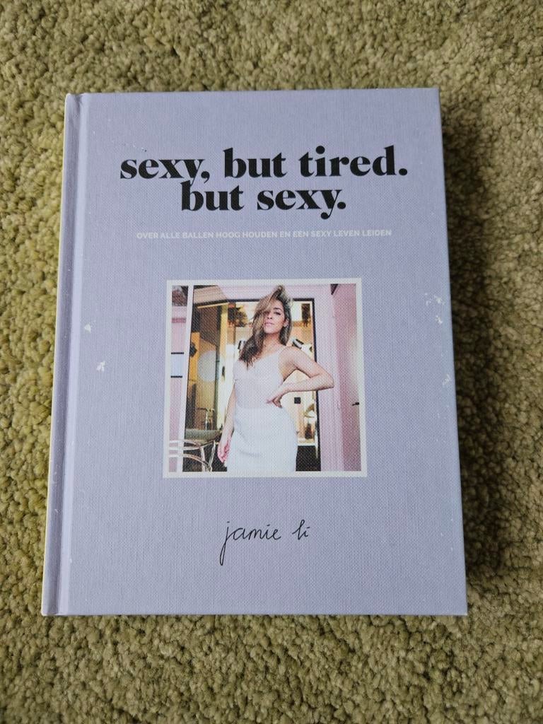 Sexy, but tired. but sexy. - Jamie Li, Ophalen of Verzenden, Zo goed als nieuw, Jamie Li