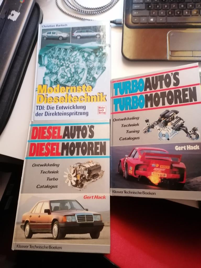 Turboauto's motoren Dieselauto's dieselmotoren Dieseltechnik, Boeken, Ophalen of Verzenden, Zo goed als nieuw, Gert Hack T van Hulten G Mom W König CHRISTIAAN BARTSCH