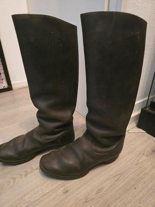 Duitse march laarzen, Ophalen of Verzenden, Duitsland, Kleding of Schoenen