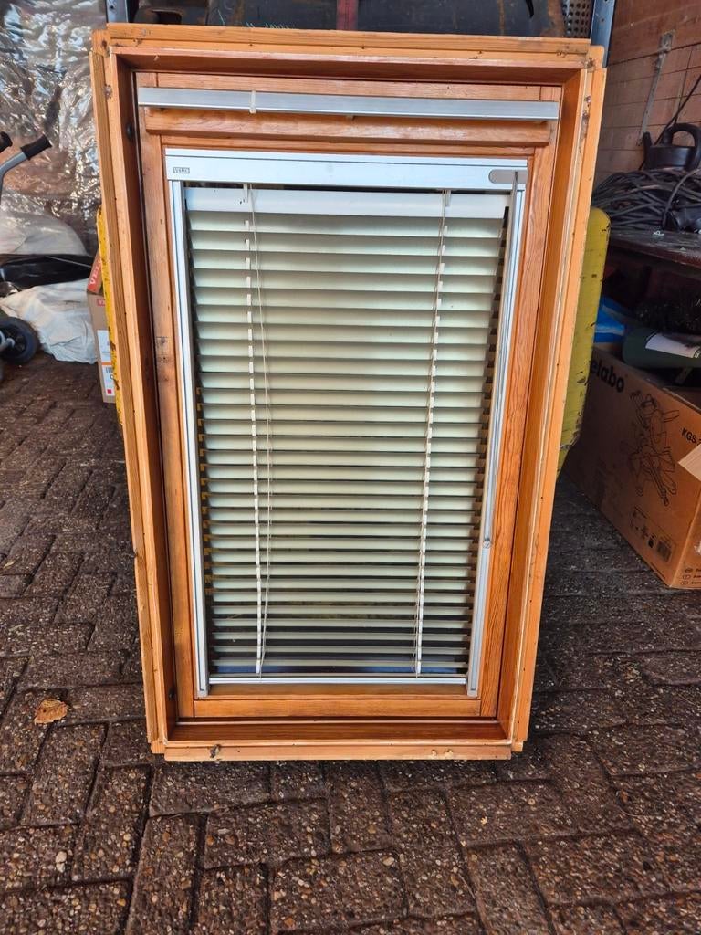 Velux dakraam GGL 5 / 70x118  Incl.gootstukken, Minder dan 80 cm, 80 tot 120 cm, Ophalen of Verzenden, Zo goed als nieuw