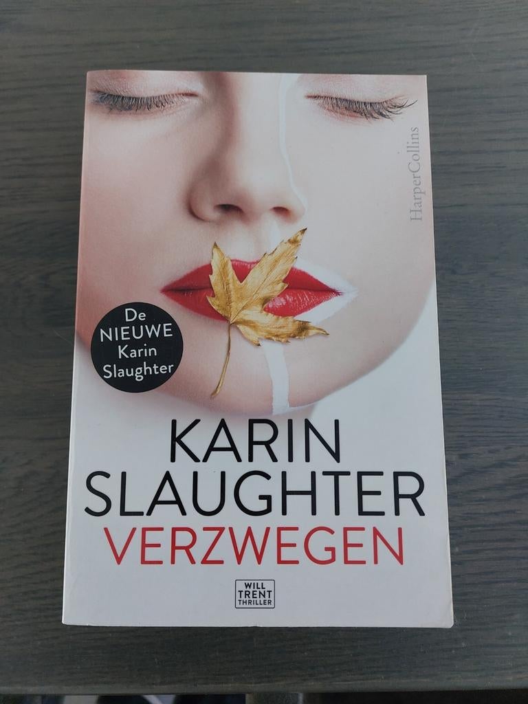 Verzwegen, Karin Slaughter, Boeken, Ophalen of Verzenden, Zo goed als nieuw