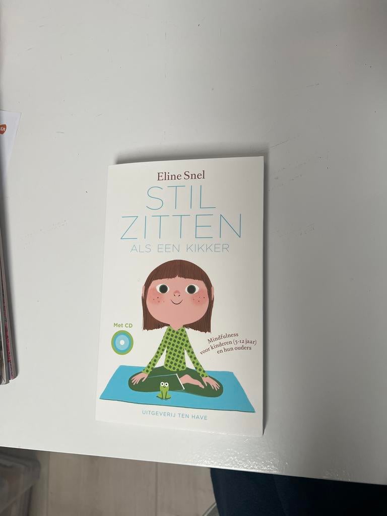 Eline Snel - Stilzitten als een kikker (incl. CD) - Nieuw!, Boeken, Psychologie, Ophalen of Verzenden, Nieuw, Overige onderwerpen