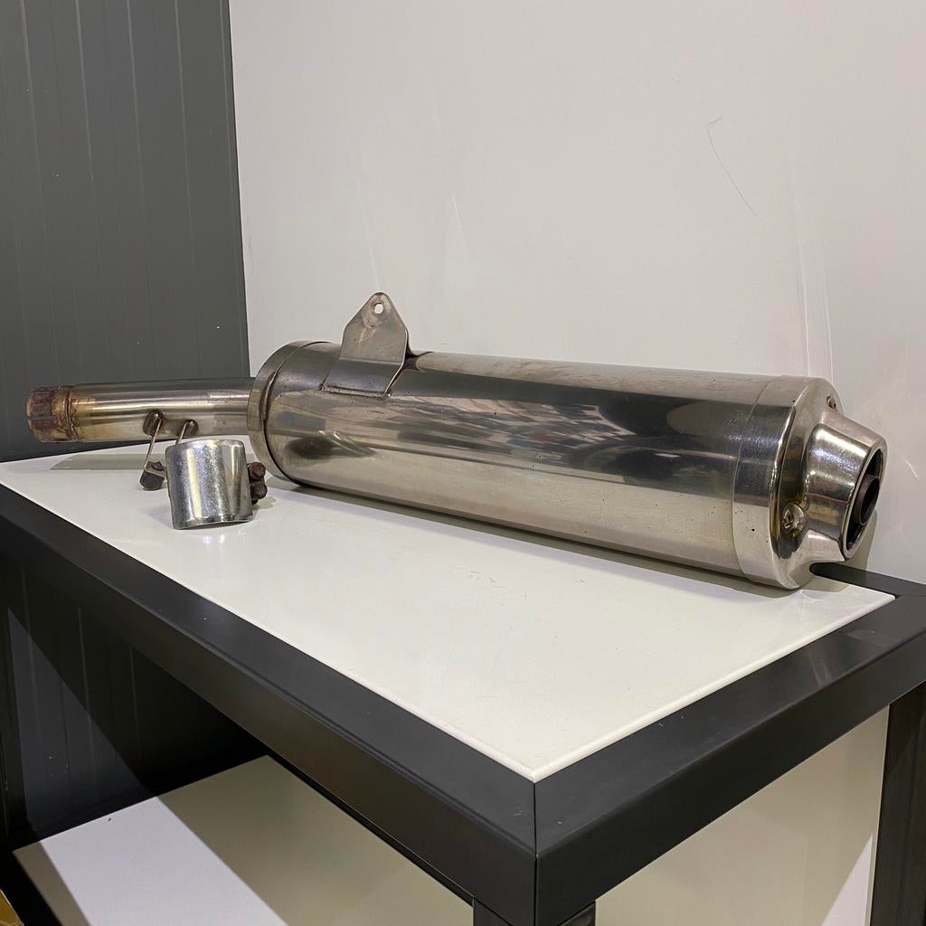 OEM Uitlaat Suzuki GSF650S ABS (bj. 2007-2009), Ophalen of Verzenden, Gebruikt