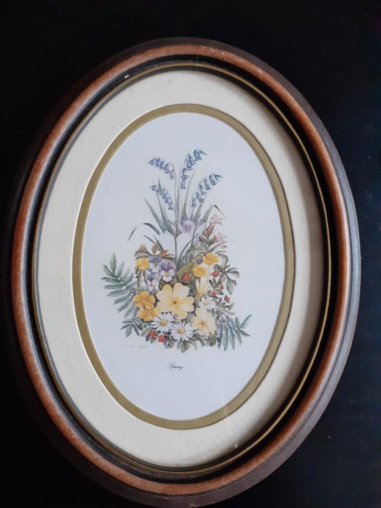 St. Michael lente bouquet Engels *eureka*, Antiek en Kunst, Ophalen of Verzenden