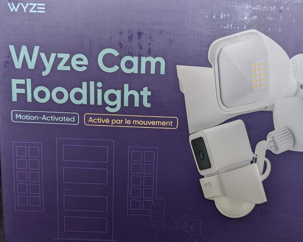 Nieuwe Wyze Cam Floodlight, Ophalen of Verzenden, Nieuw, Buitencamera