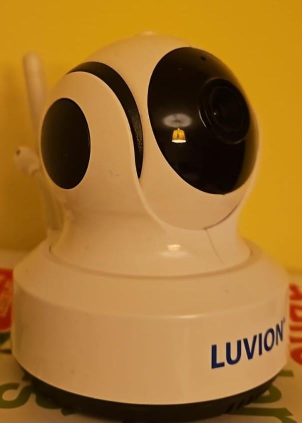 Luvion Babyphone, Kinderen en Baby's, Babyfoons, Ophalen of Verzenden, Gebruikt, Minder dan 100 meter, Camera
