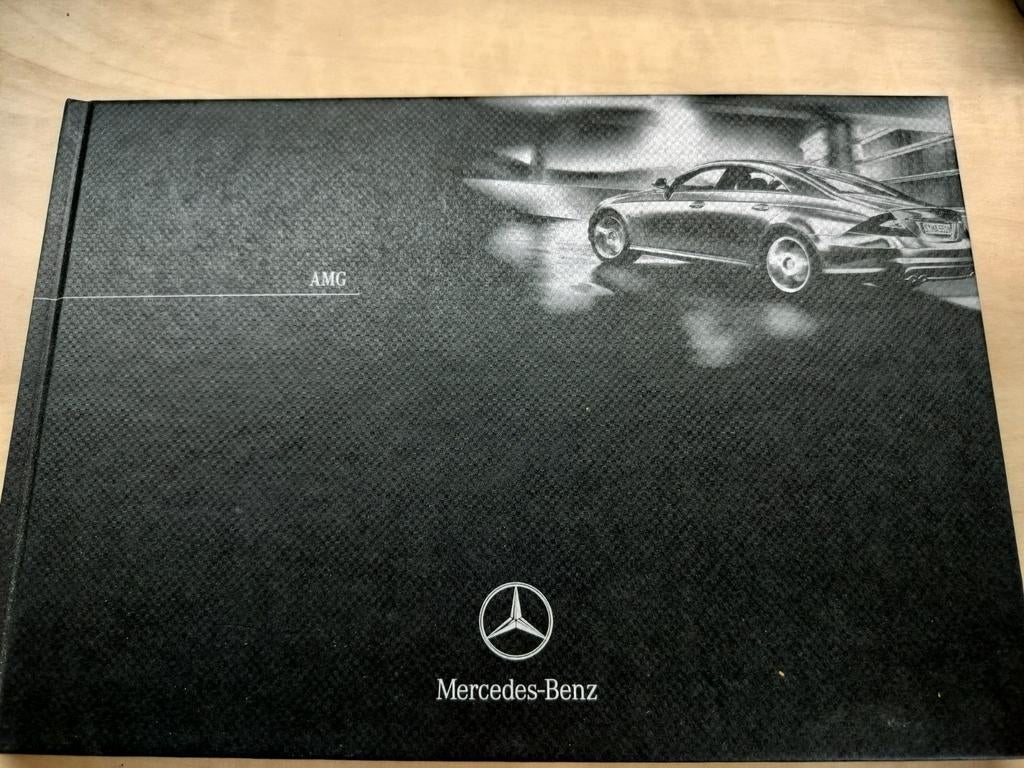 Mercedes Benz AMG hard cover, Ophalen of Verzenden, Nieuw, Mercedes