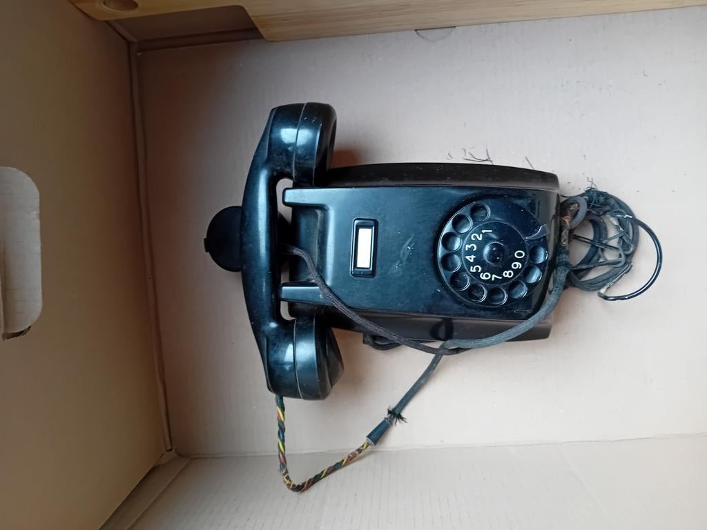 Antieke Wandtelefoon, Antiek en Kunst, Ophalen of Verzenden