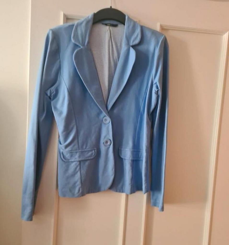 Blazer maat L blauw, Kleding | Dames, Blauw, Maat 42/44 (L), Ophalen of Verzenden, Zo goed als nieuw