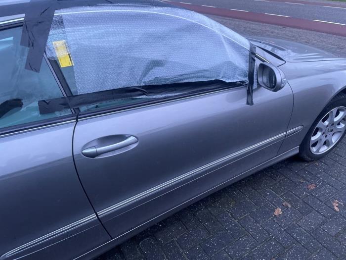 Portier 2Deurs rechts van een Mercedes CLK (C723), Gebruikt, Deur, Mercedes-Benz, Ophalen of Verzenden