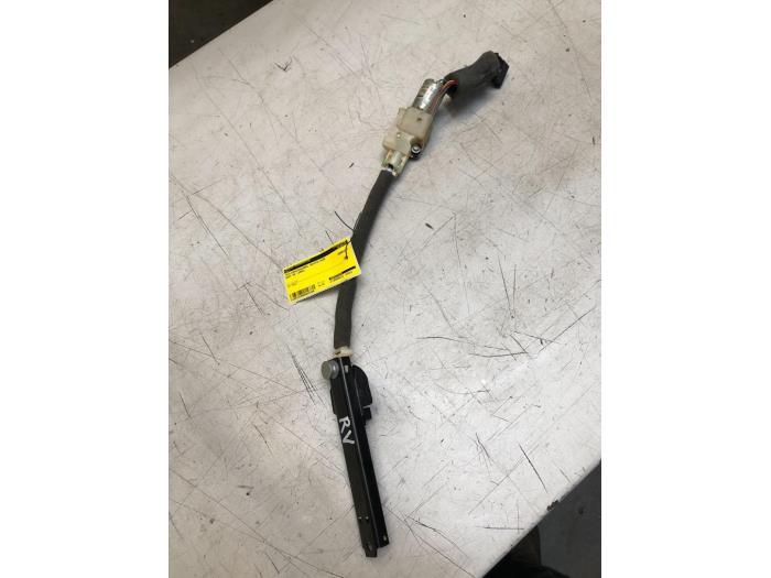 Veiligheidsgordel rechts-voor van een Audi A8, Auto-onderdelen, Interieur en Bekleding, Gebruikt, -, -, -