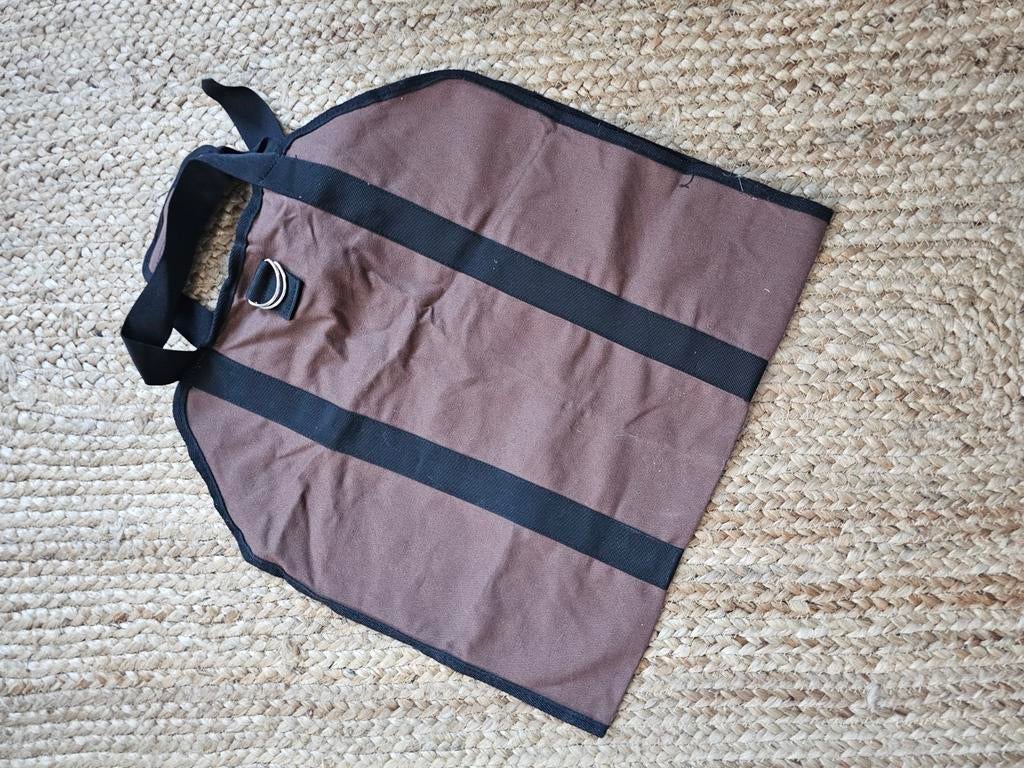 Nieuwe haardhouttas van stevige stof, Minder dan 3 m³, Ophalen of Verzenden